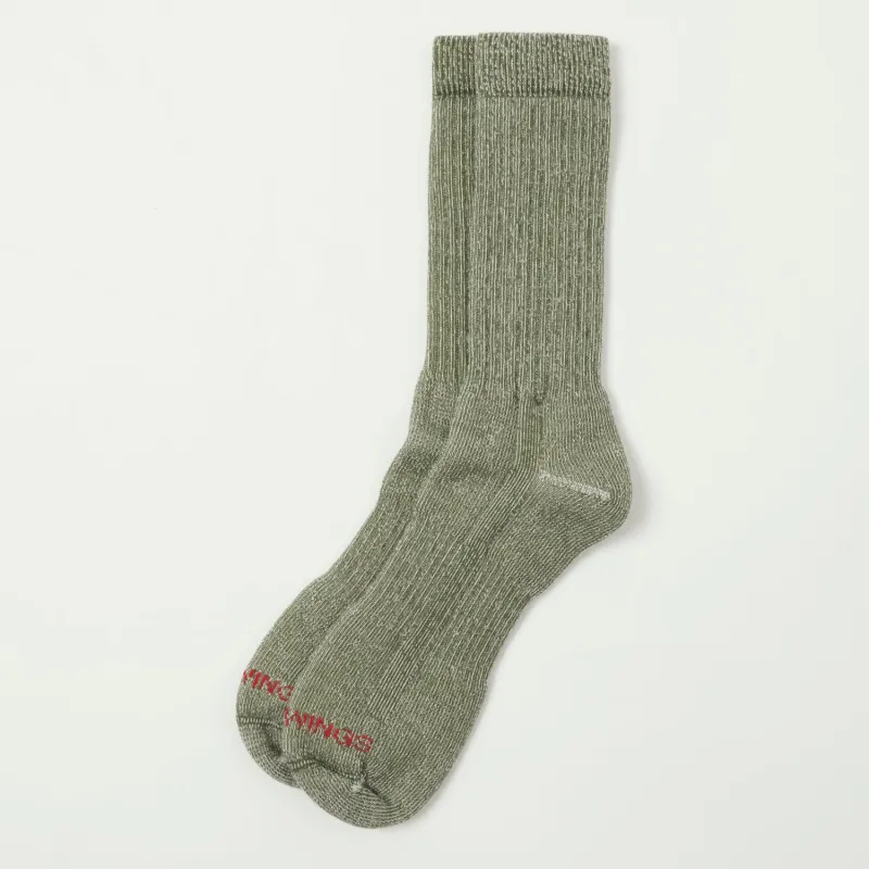 Red Wing Merino Wool Sock - Olive sold by Son of a Stag