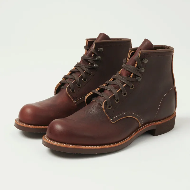 Red Wing 3340 6" Blacksmith Boots - Briar Oil Slick sold by Son of a Stag