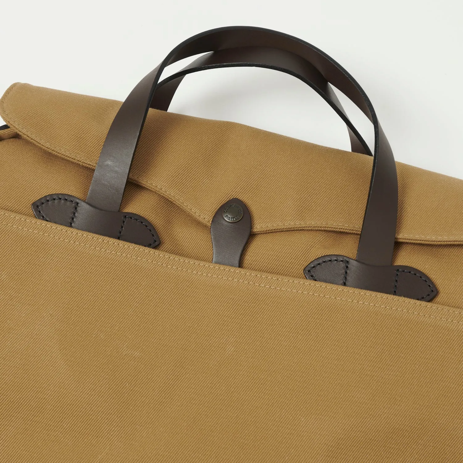 Filson Rugged Twill Original Briefcase - Tan sold by Son of a Stag product image thumbnail 3