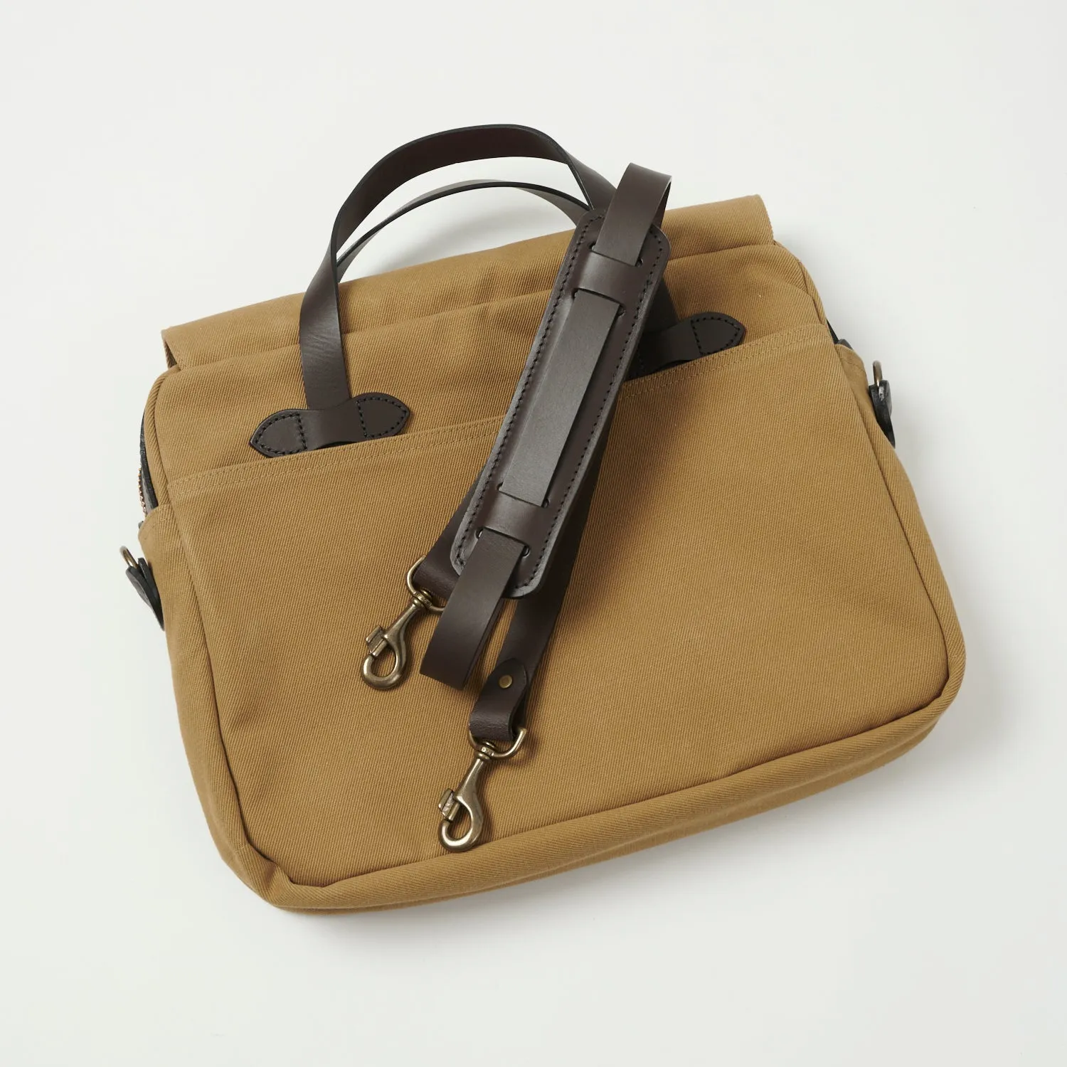 Filson Rugged Twill Original Briefcase - Tan sold by Son of a Stag product image thumbnail 5