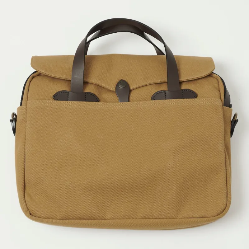 Filson Rugged Twill Original Briefcase - Tan sold by Son of a Stag