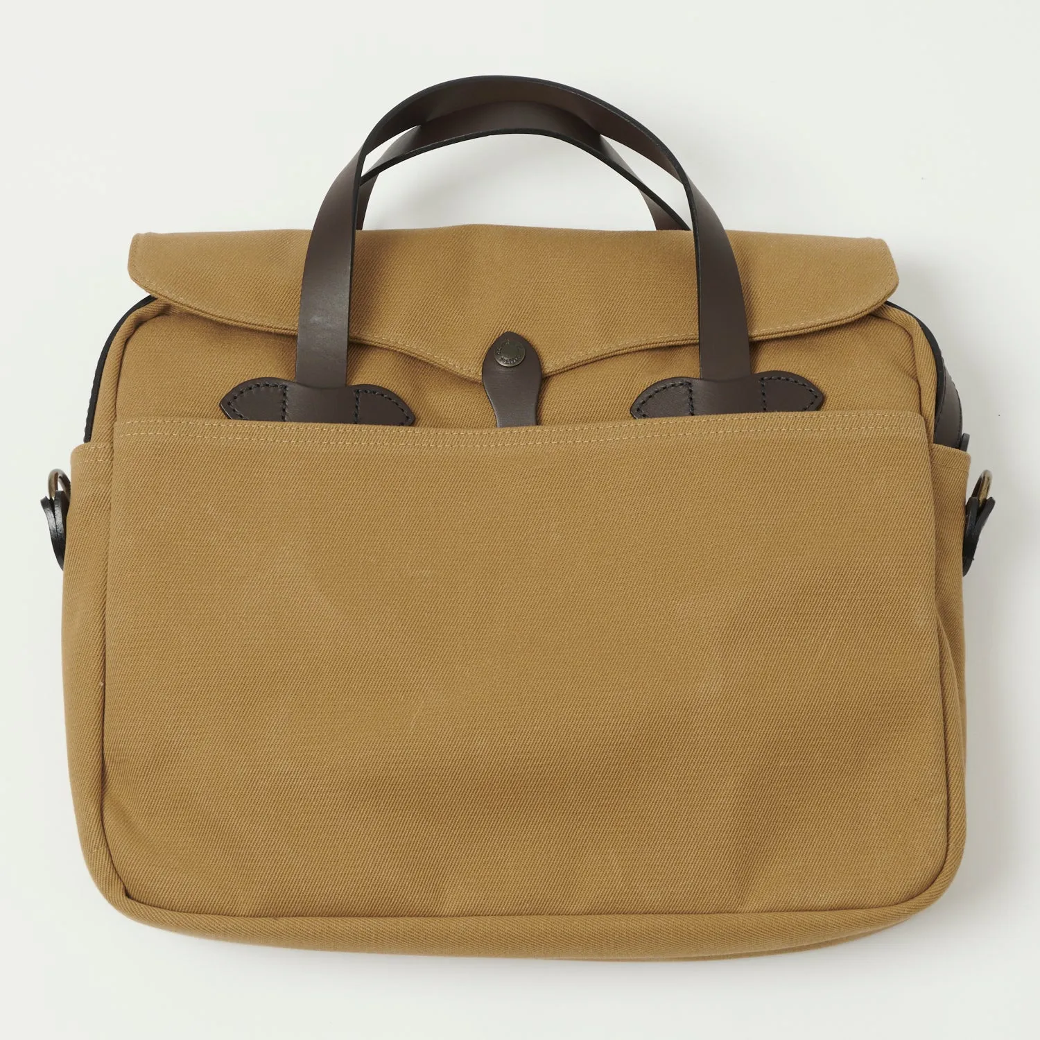 Filson Rugged Twill Original Briefcase - Tan sold by Son of a Stag