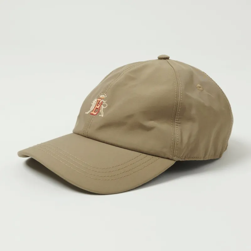 Baracuta Baseball Cap - Tan sold by Son of a Stag