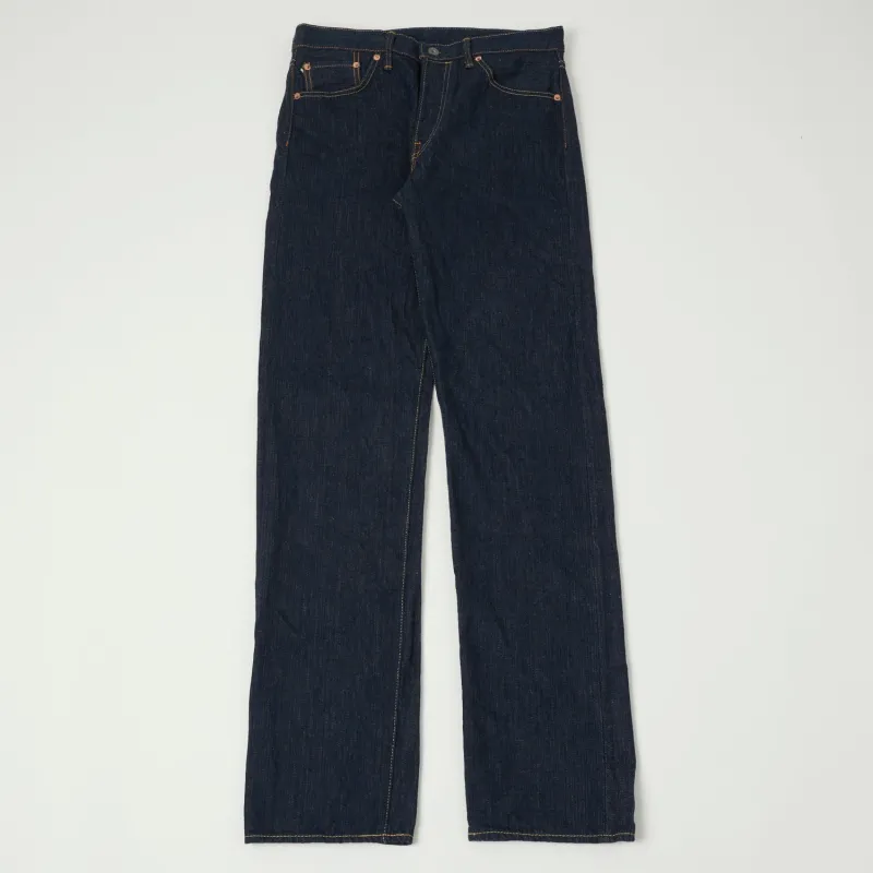 ONI Denim 288-Kiwami Natural Indigo 16oz Loose Straight Jean - One Wash sold by Son of a Stag