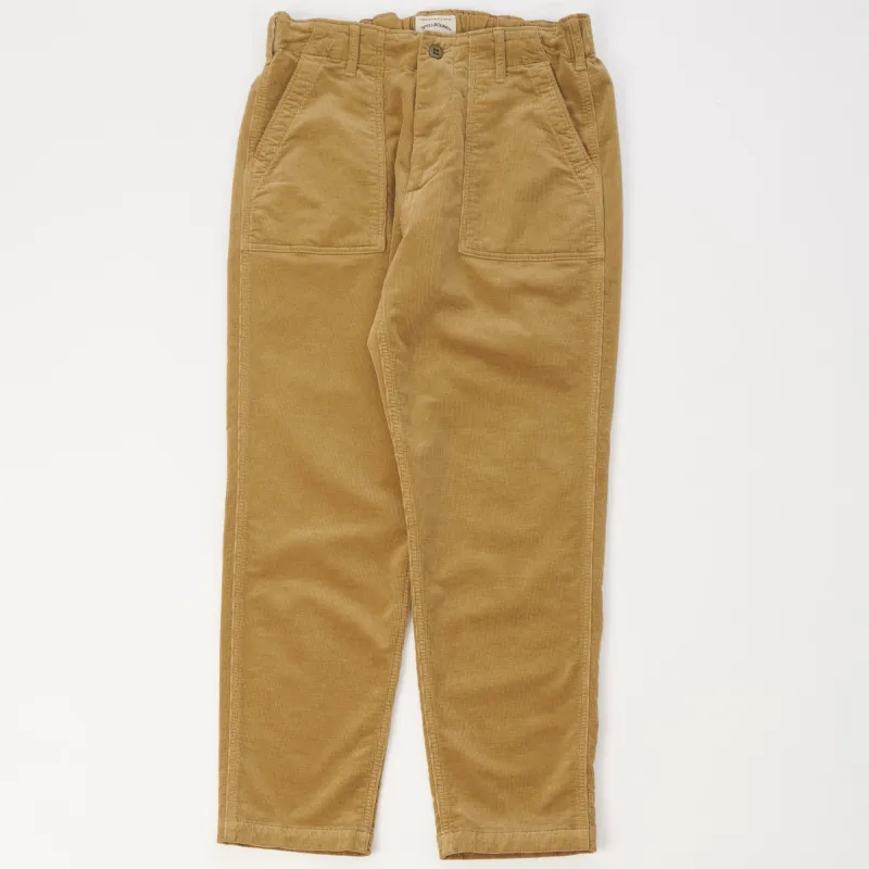 Spellbound Corduroy Baker Trouser - Khaki sold by Son of a Stag
