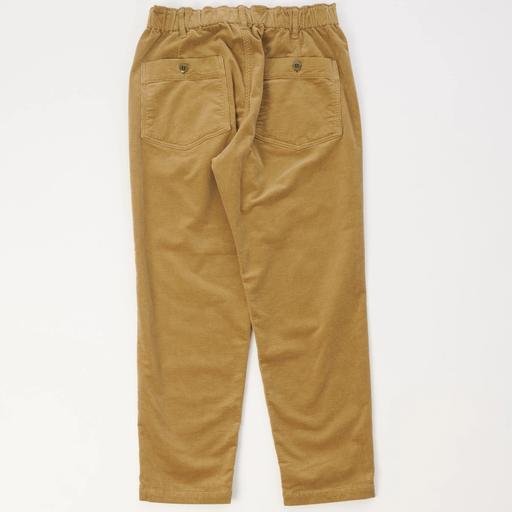 Spellbound Corduroy Baker Trouser - Khaki sold by Son of a Stag product image thumbnail 3