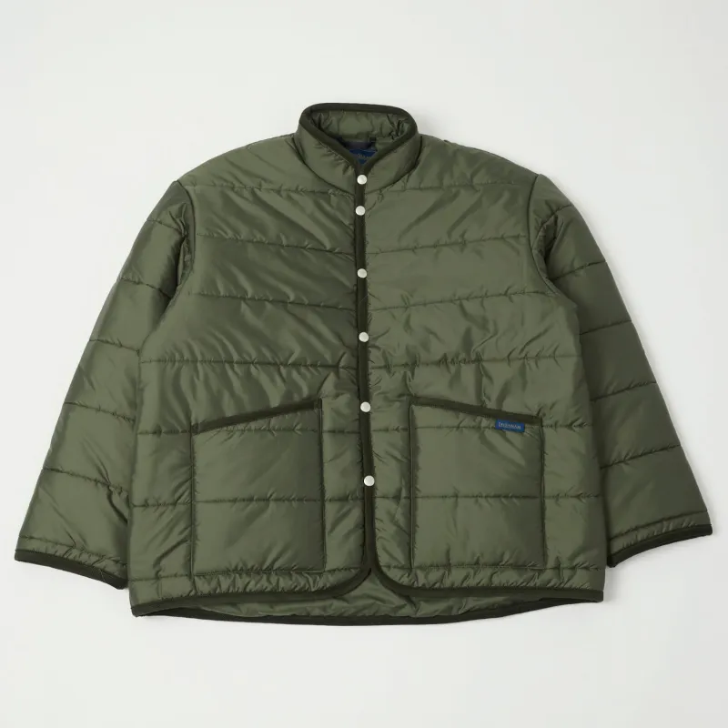 Lavenham Big Quilt Mickfield Jacket - Olive Green sold by Son of a Stag