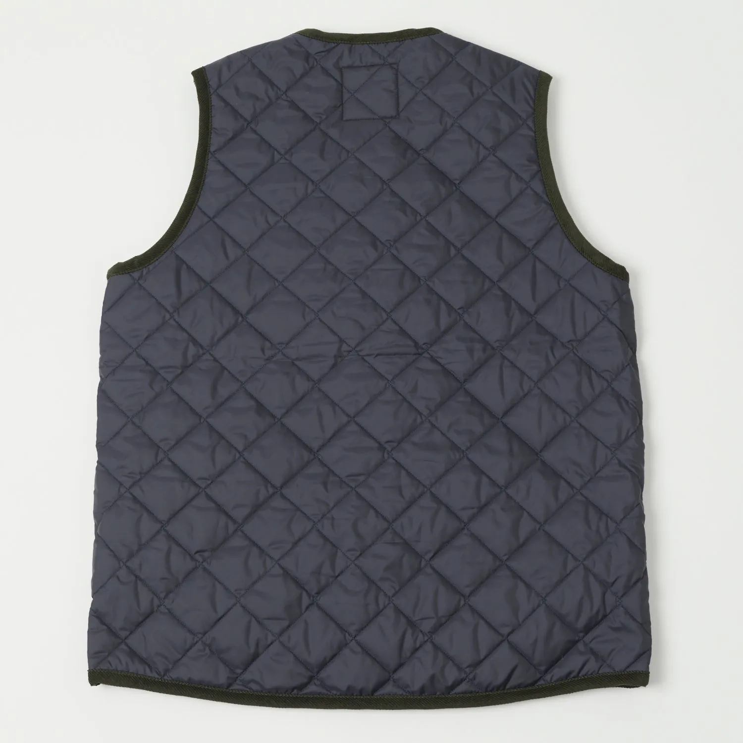 Lavenham Thornham Quilted Gilet - Suffolk Navy/Suffolk Navy sold by Son of a Stag product image thumbnail 3