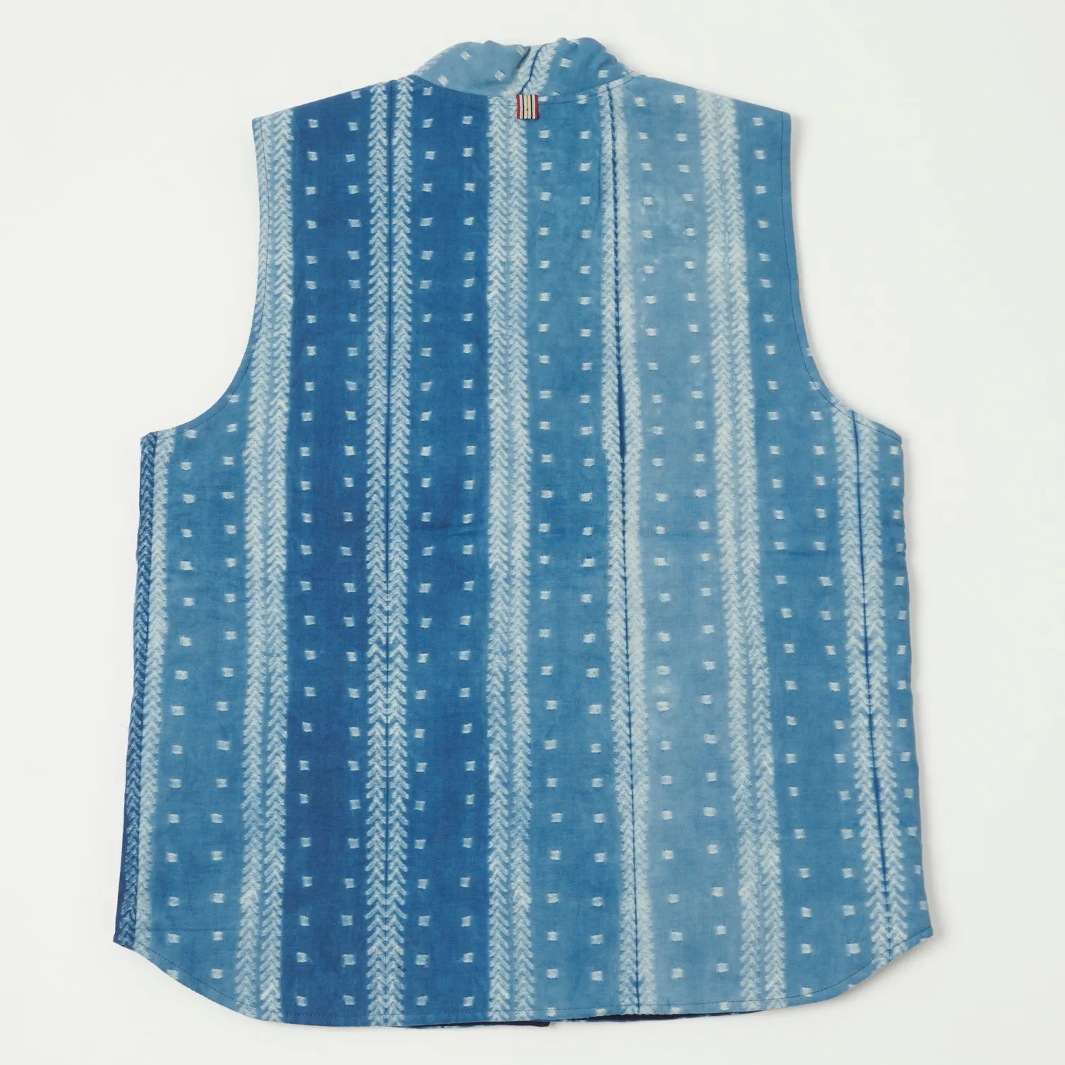 Kardo Leo Quilted Vest - Indigo sold by Son of a Stag product image thumbnail 3