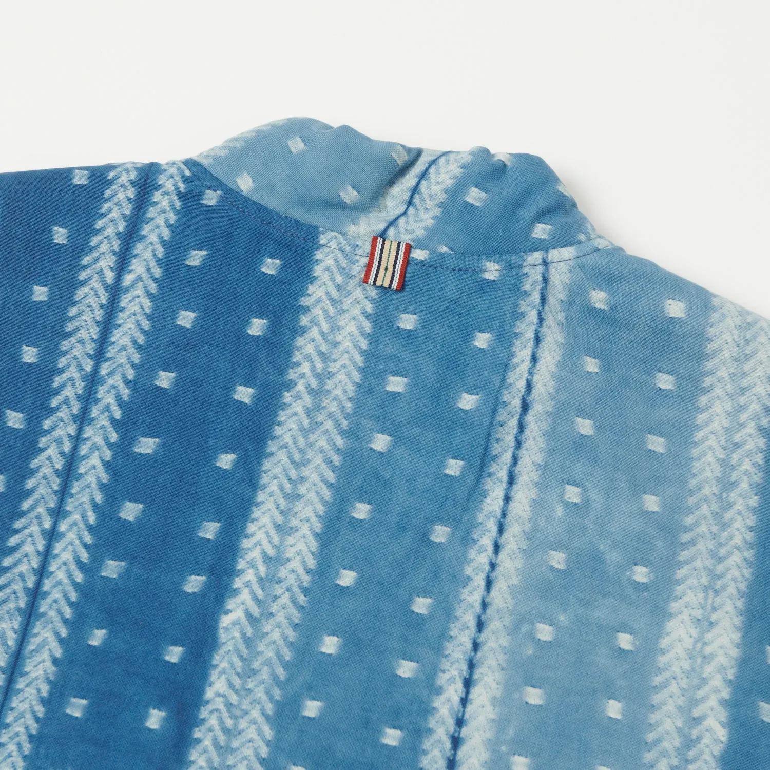 Kardo Leo Quilted Vest - Indigo sold by Son of a Stag product image thumbnail 4