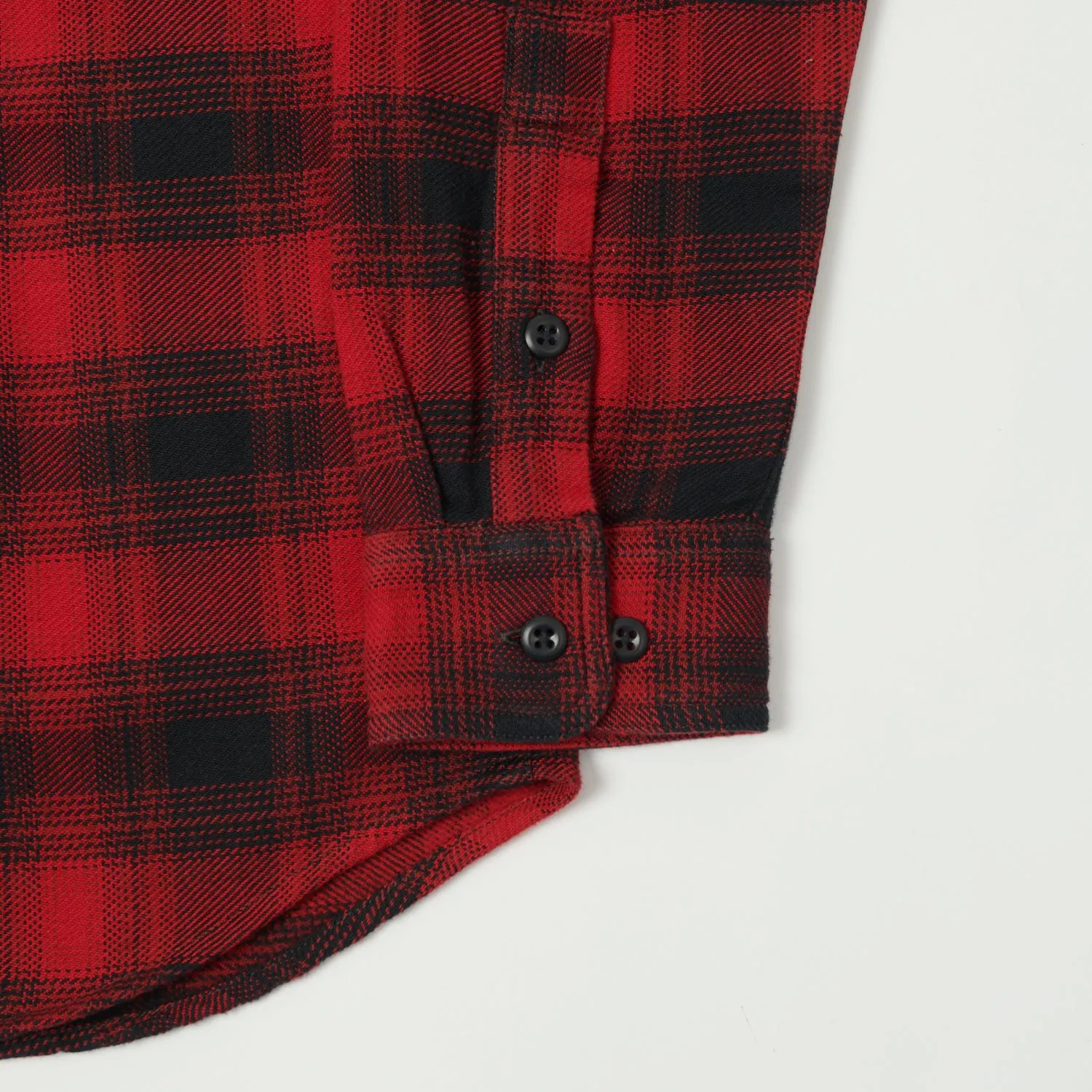 Filson Vintage Flannel Work Shirt - Red Oak Ombre sold by Son of a Stag product image thumbnail 4