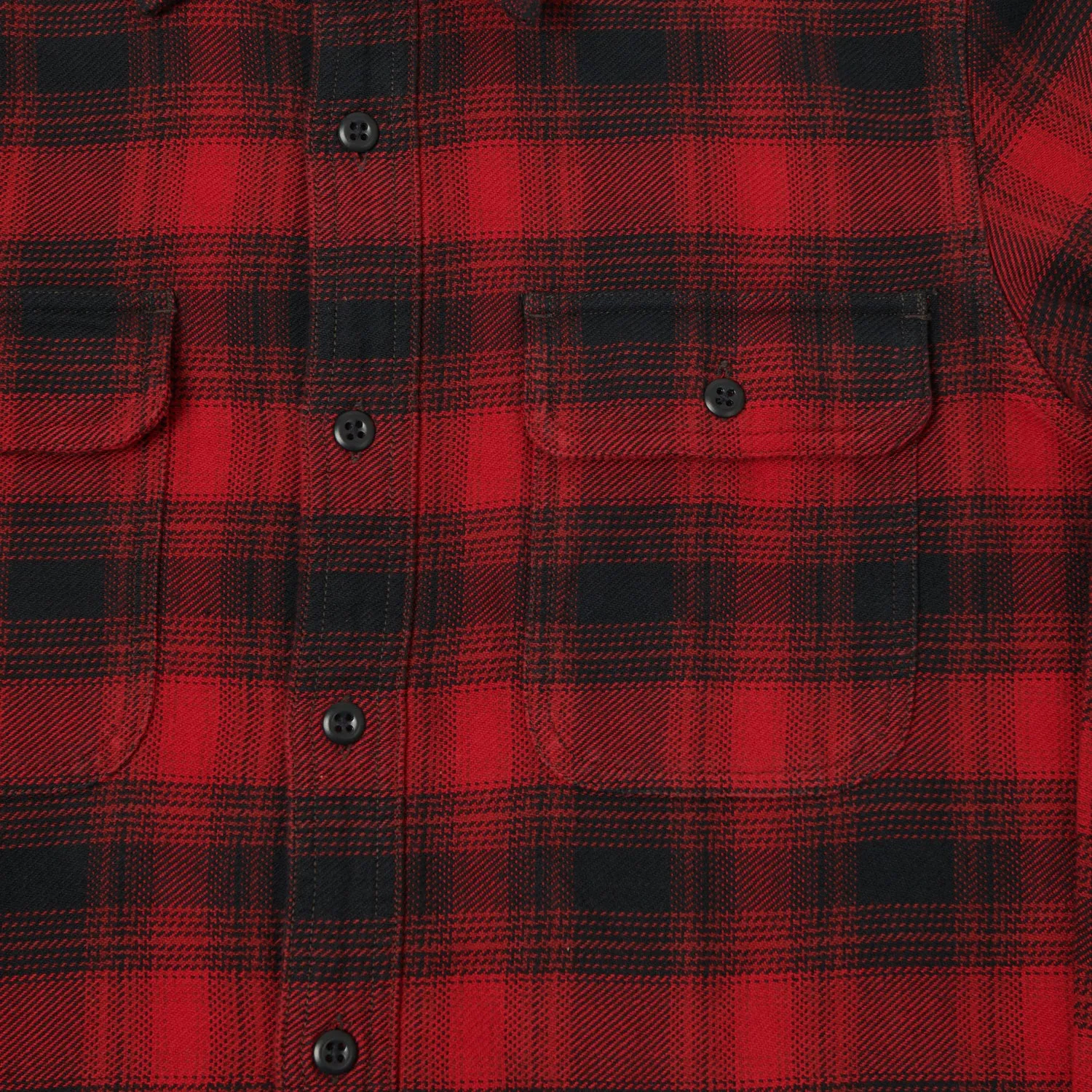 Filson Vintage Flannel Work Shirt - Red Oak Ombre sold by Son of a Stag product image thumbnail 5