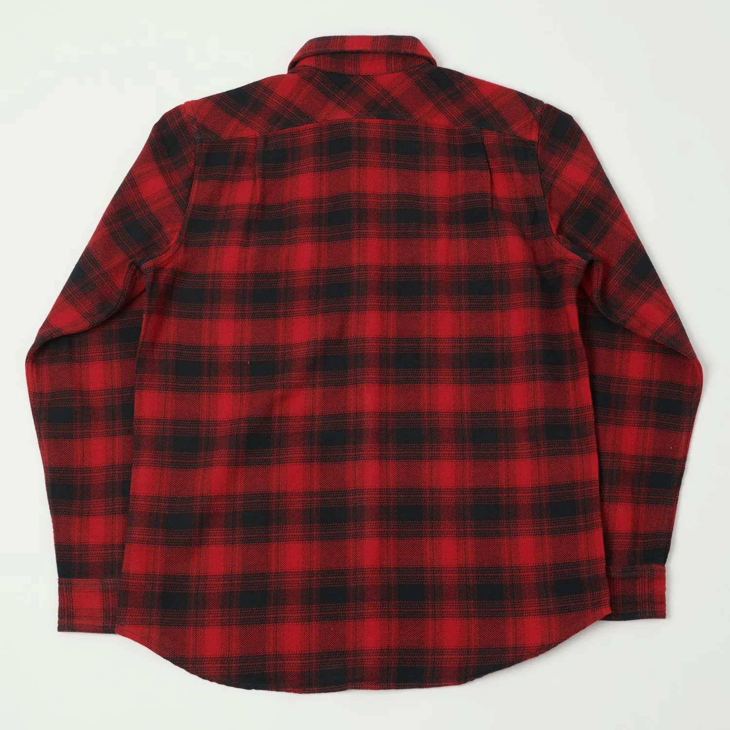 Filson Vintage Flannel Work Shirt - Red Oak Ombre sold by Son of a Stag product image thumbnail 3