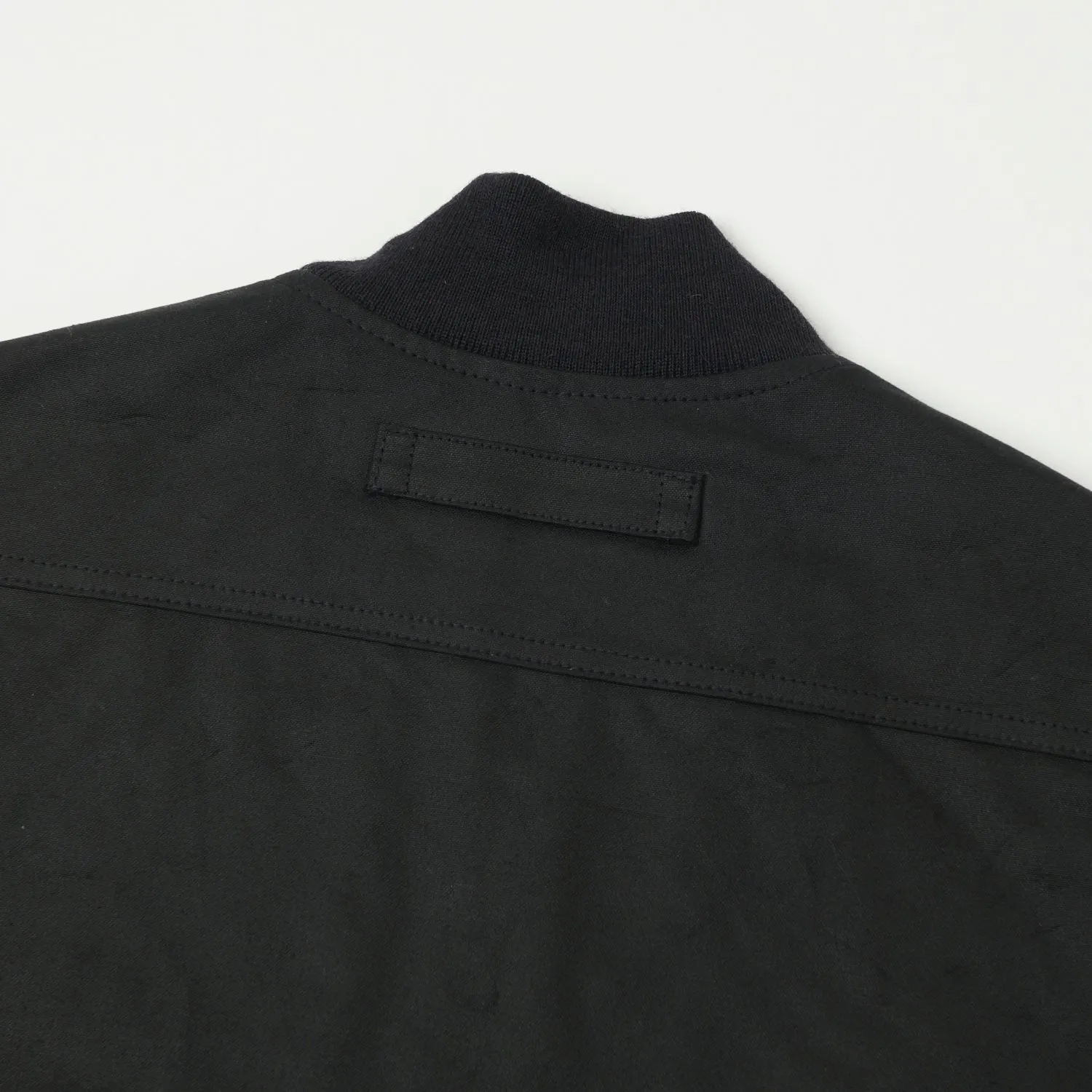 Filson Tin Cloth Insulated Work Vest - Black sold by Son of a Stag product image thumbnail 4