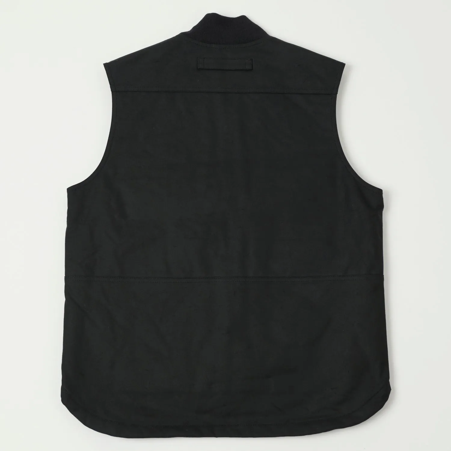 Filson Tin Cloth Insulated Work Vest - Black sold by Son of a Stag product image thumbnail 3
