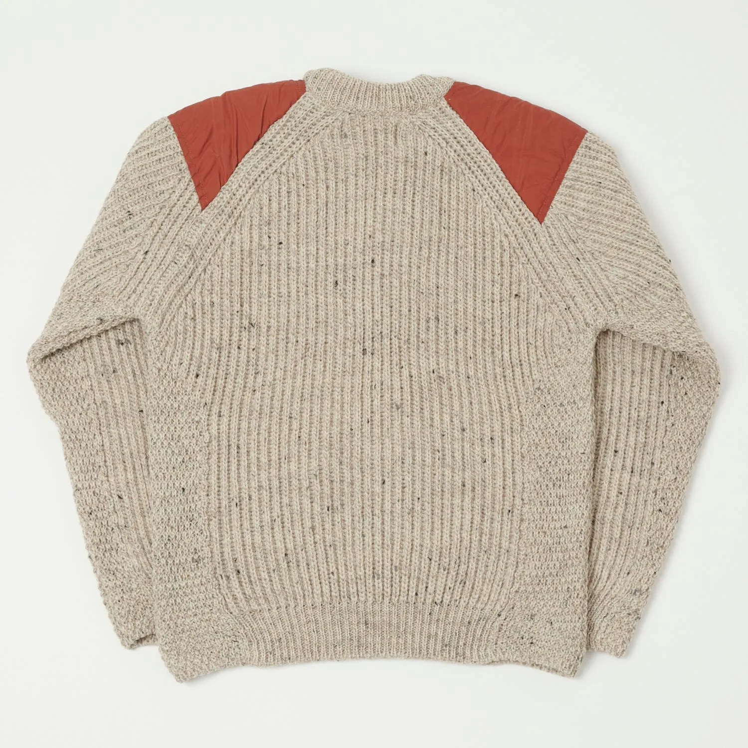 Peregrine Commando Patch Jumper - Skiddaw sold by Son of a Stag product image thumbnail 4