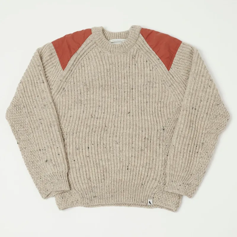 Peregrine Commando Patch Jumper - Skiddaw sold by Son of a Stag