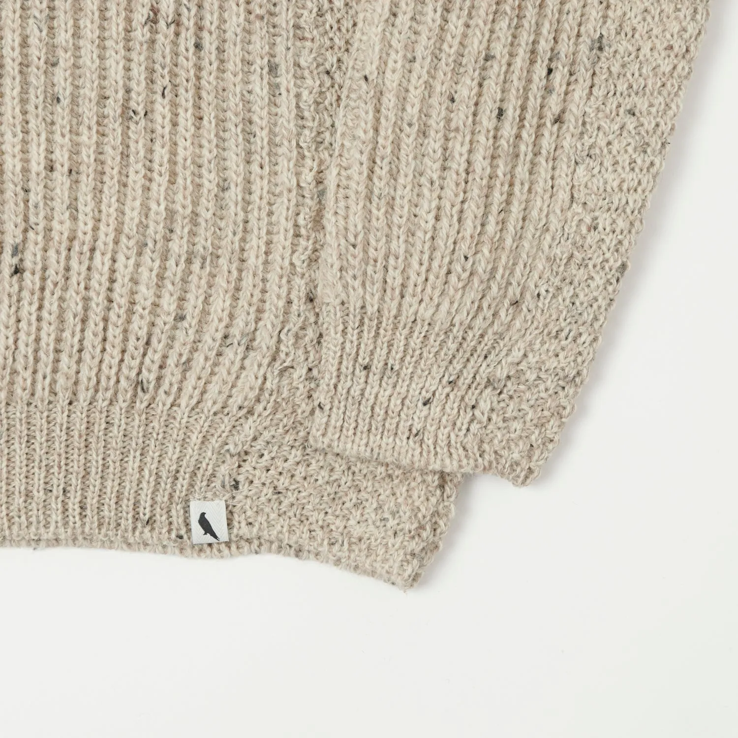 Peregrine Commando Patch Jumper - Skiddaw sold by Son of a Stag product image thumbnail 3