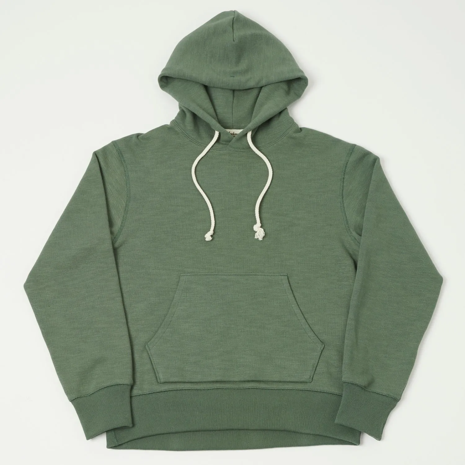 Jackman GG Pullover Sweat Parka - Slate Green sold by Son of a Stag