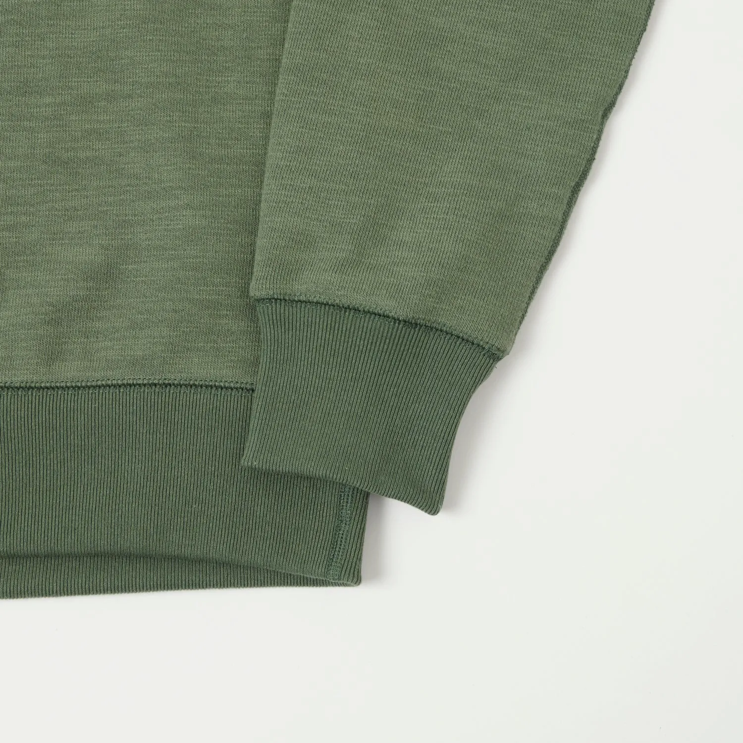 Jackman GG Crewneck Sweatshirt - Slate Green sold by Son of a Stag product image thumbnail 3