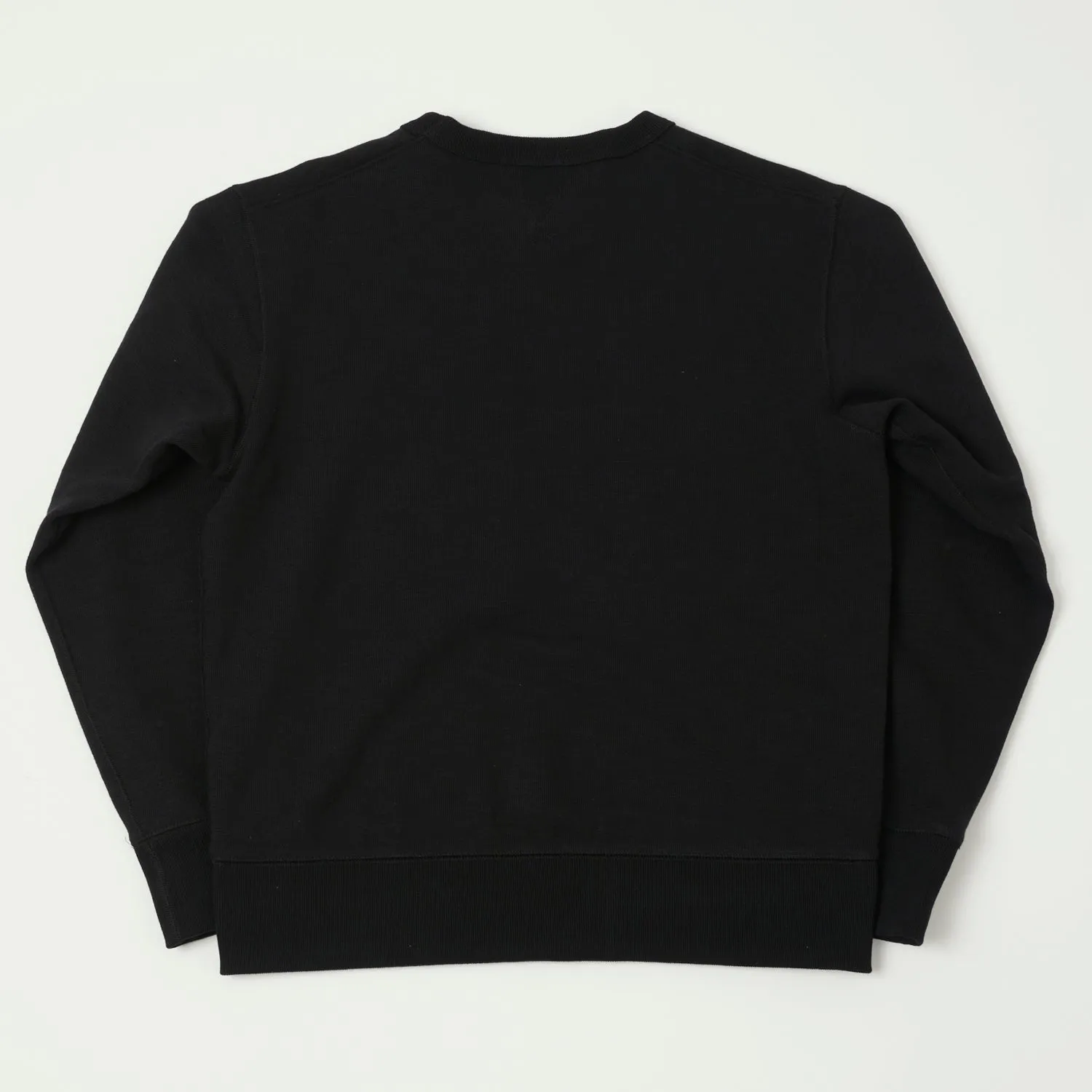 Jackman GG Crewneck Sweatshirt - Black sold by Son of a Stag product image thumbnail 4