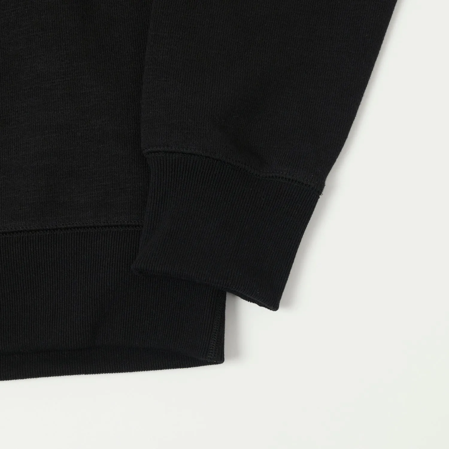 Jackman GG Crewneck Sweatshirt - Black sold by Son of a Stag product image thumbnail 3