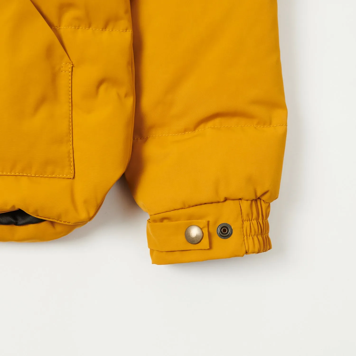 Shangri-La Heritage 'Bivacco' Western Down Jacket - Yellow sold by Son of a Stag product image thumbnail 4