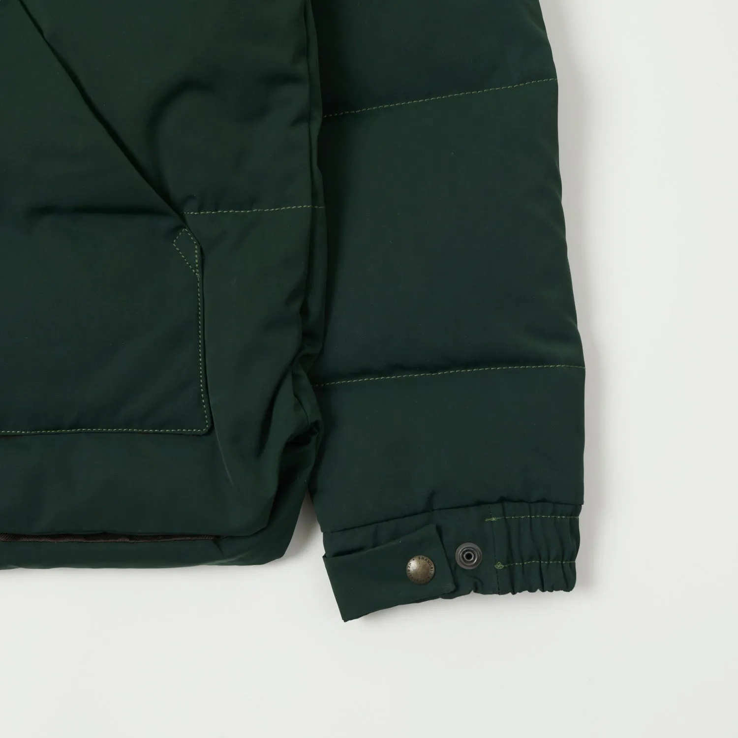 Shangri-La Heritage 'Bivacco' Western Down Jacket - Forest Green sold by Son of a Stag product image thumbnail 3