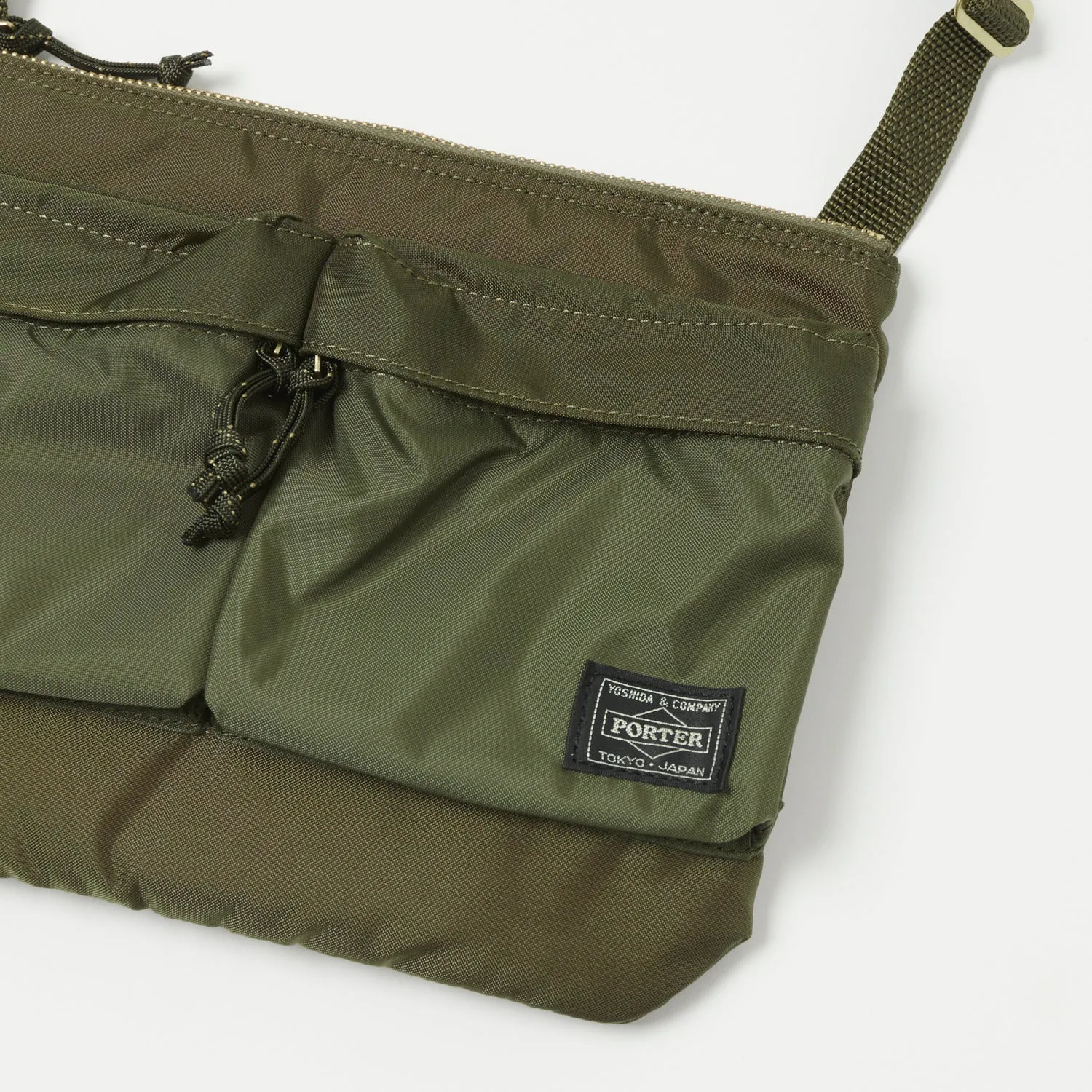 Porter-Yoshida & Co. Force Shoulder Bag - Olive Drab sold by Son of a Stag product image thumbnail 2