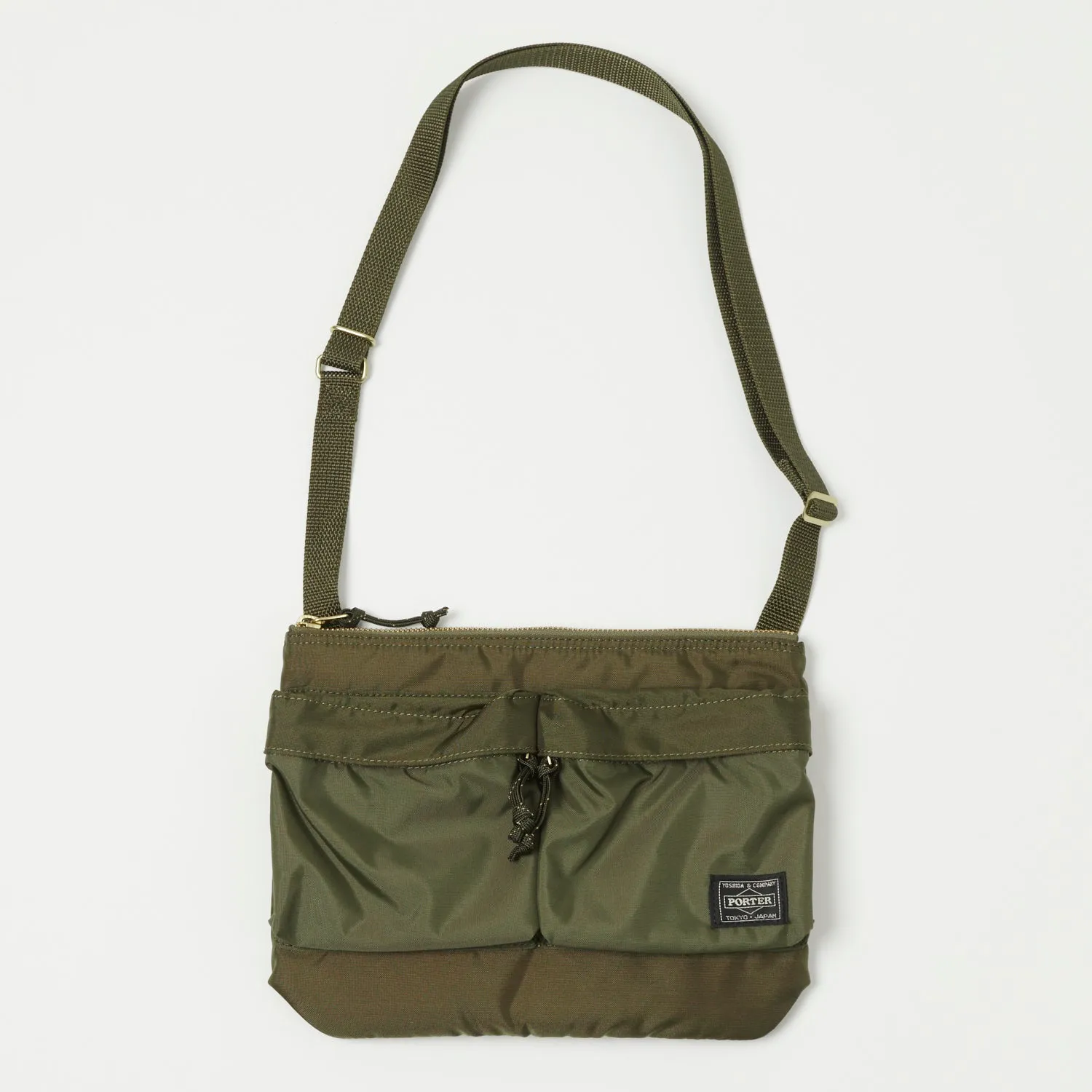 Porter-Yoshida & Co. Force Shoulder Bag - Olive Drab sold by Son of a Stag