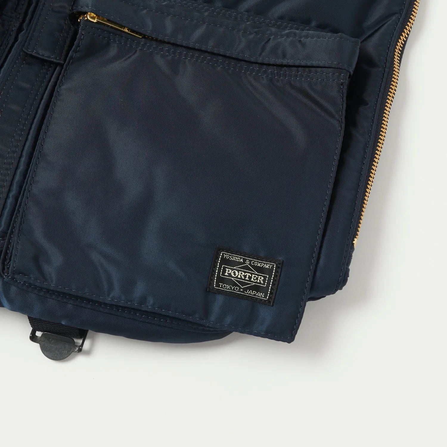 Porter-Yoshida & Co. Tanker Ruck Sack - Iron Blue sold by Son of a Stag product image thumbnail 2