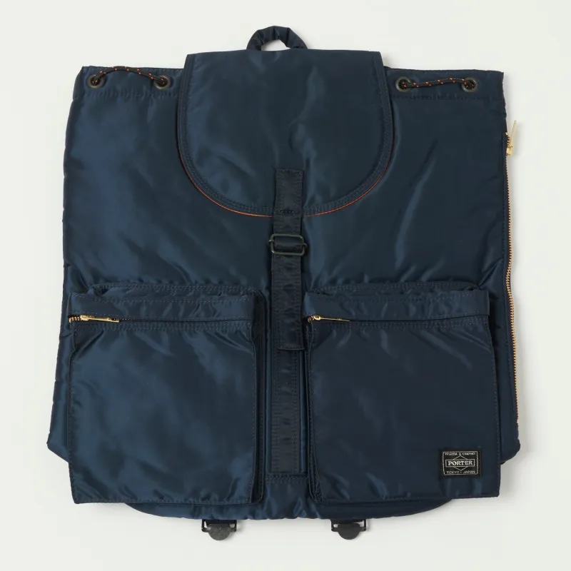 Porter-Yoshida & Co. Tanker Ruck Sack - Iron Blue sold by Son of a Stag
