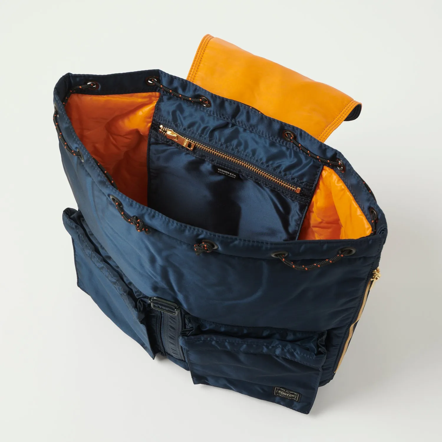 Porter-Yoshida & Co. Tanker Ruck Sack - Iron Blue sold by Son of a Stag product image thumbnail 5