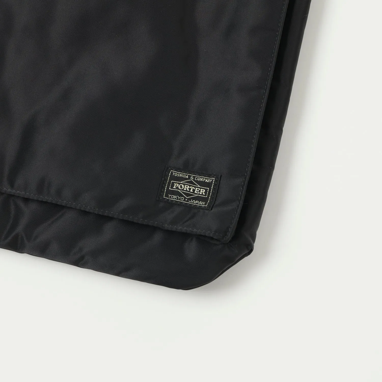 Porter-Yoshida & Co. Large Tanker Short Helmet Bag - Black sold by Son of a Stag product image thumbnail 2