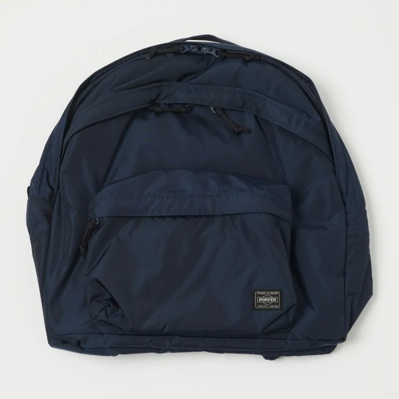 Porter-Yoshida & Co. Large Double Pack Daypack - Navy sold by Son of a Stag