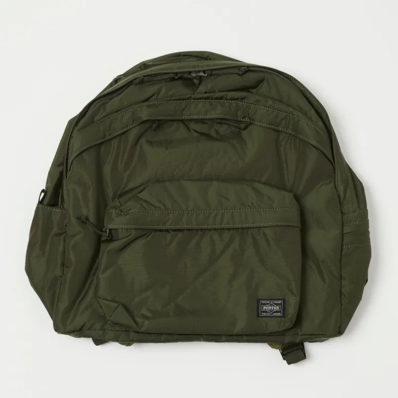 Porter-Yoshida & Co. Large Double Pack Daypack - Olive Drab sold by Son of a Stag