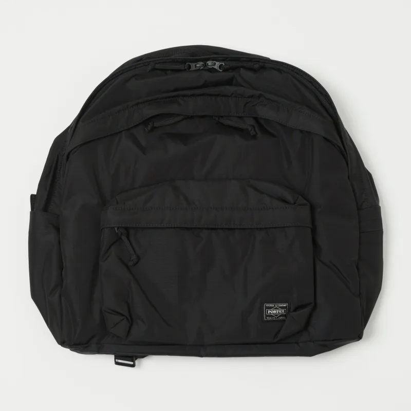 Porter-Yoshida & Co. Large Double Pack Daypack - Black sold by Son of a Stag