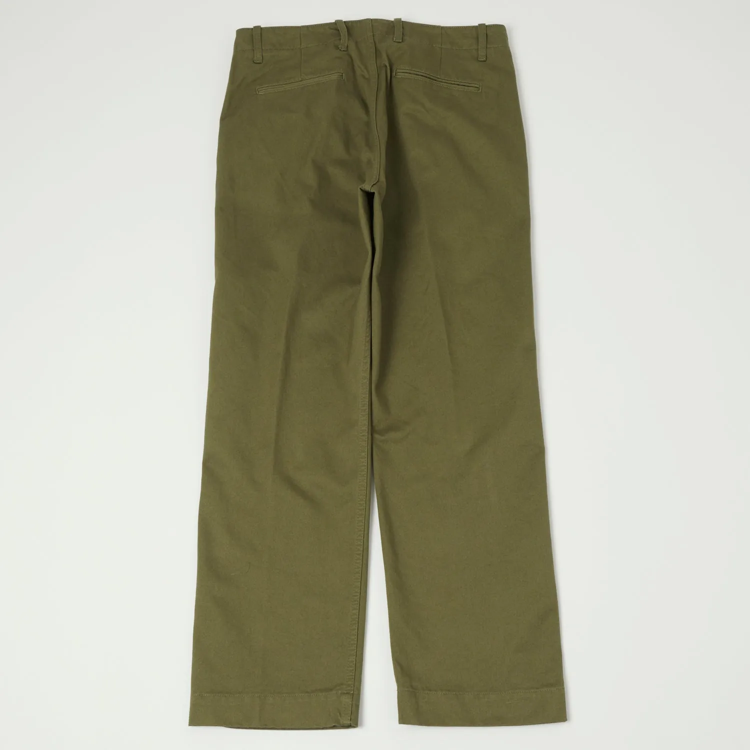East Harbour Surplus 'Axel 121' Chino Trouser - Green sold by Son of a Stag product image thumbnail 5