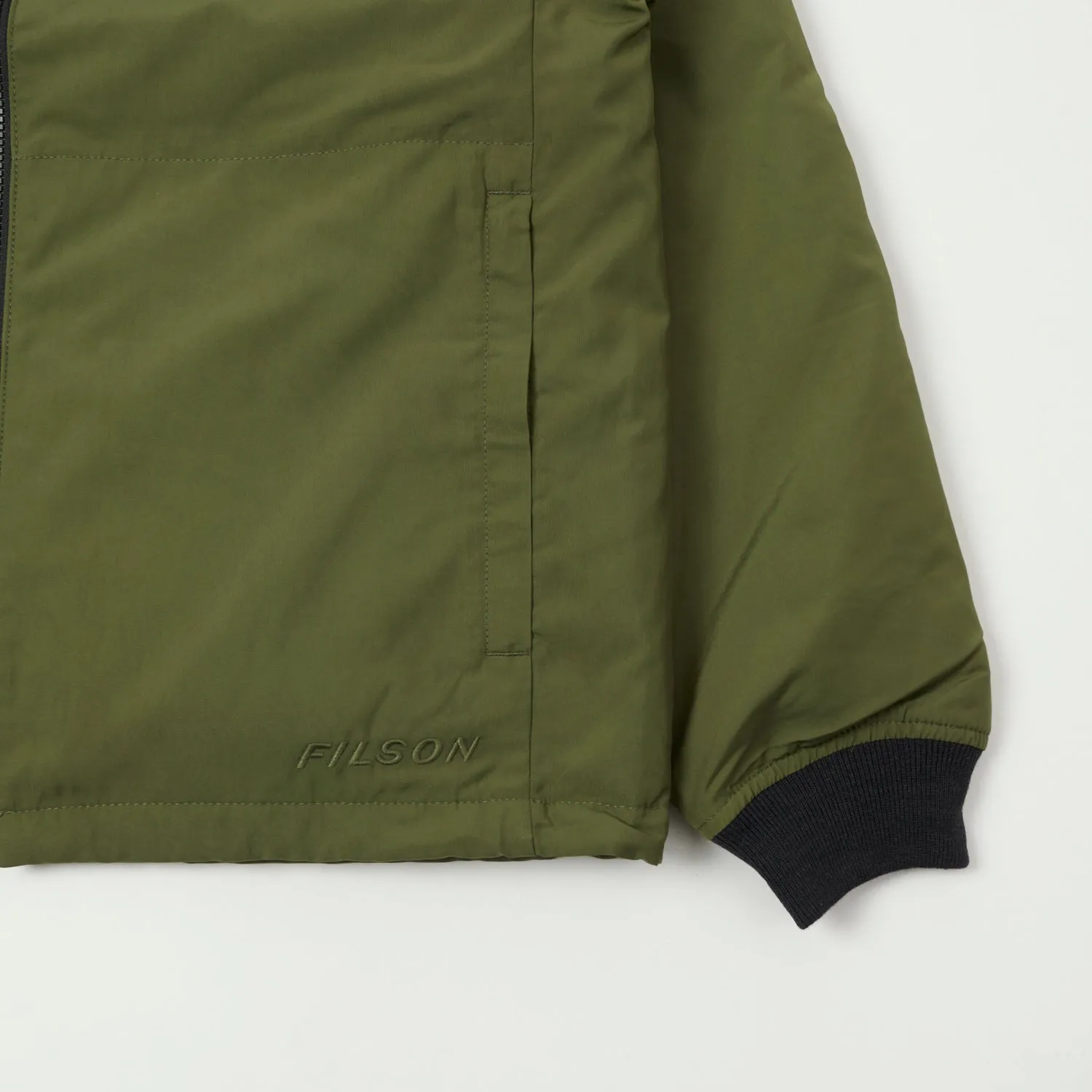 Filson Down Liner Jacket - Winter Moss sold by Son of a Stag product image thumbnail 4