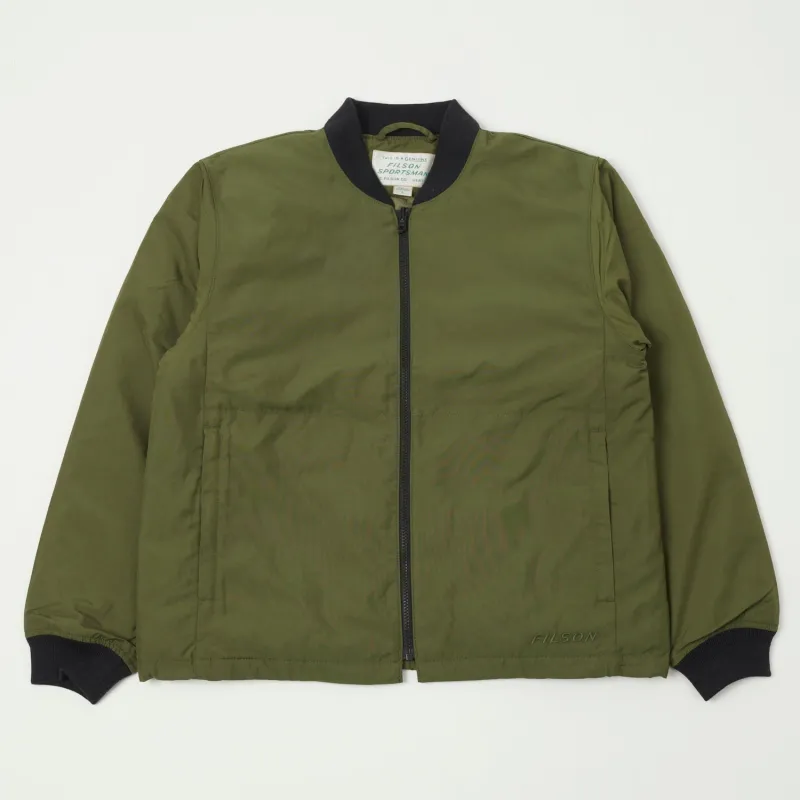Filson Down Liner Jacket - Winter Moss sold by Son of a Stag