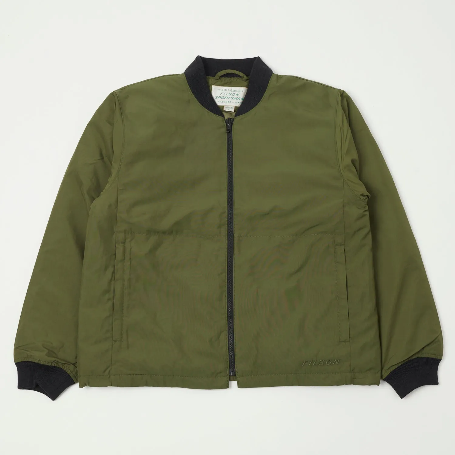 Filson Down Liner Jacket - Winter Moss sold by Son of a Stag