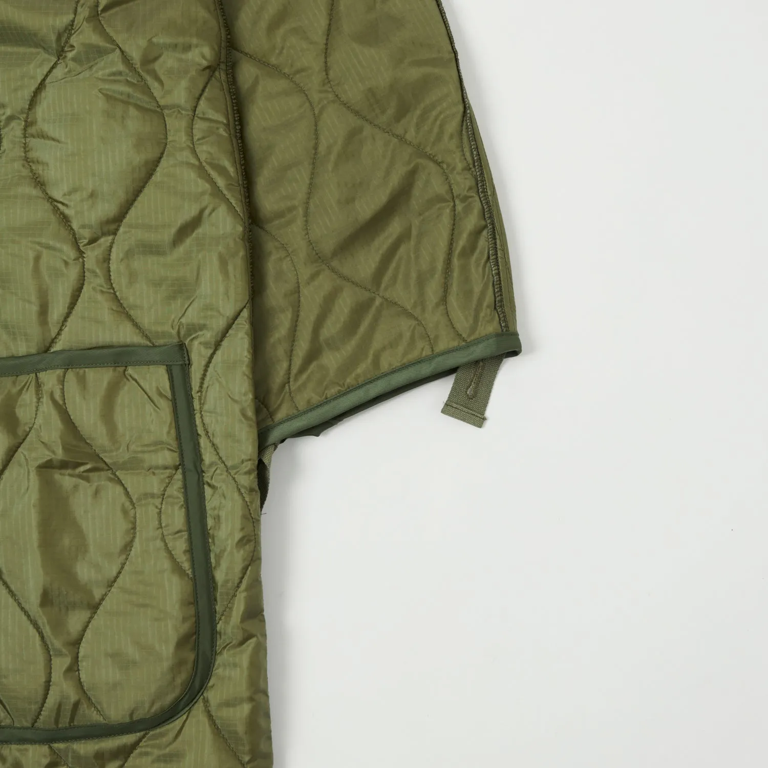 Buzz Rickson's 'Extreme Cold Weather' Liner Jacket - Olive sold by Son of a Stag product image thumbnail 4