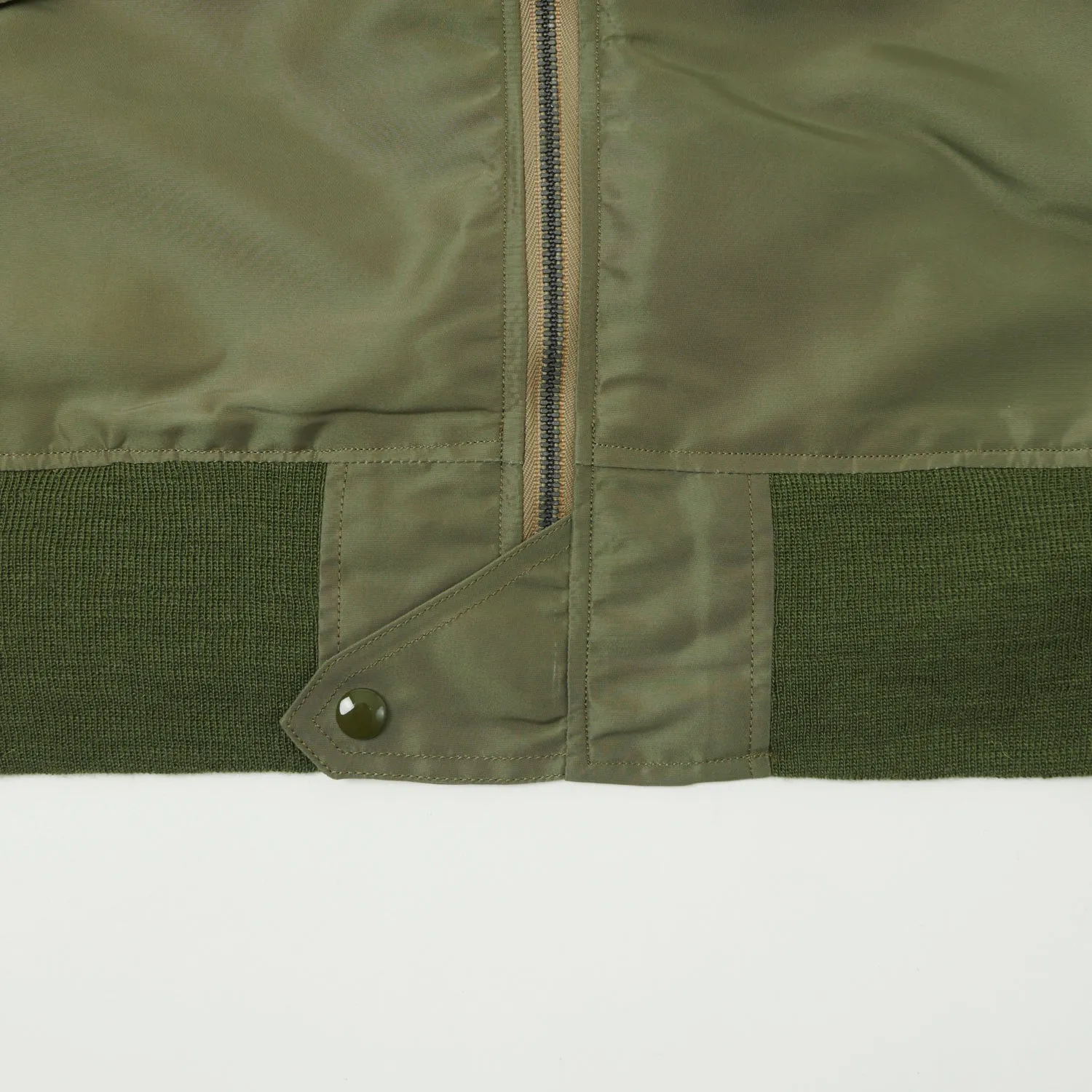 Buzz Rickson's L-2 'Reed Products Inc.' Flight Jacket - Olive Drab sold by Son of a Stag product image thumbnail 5