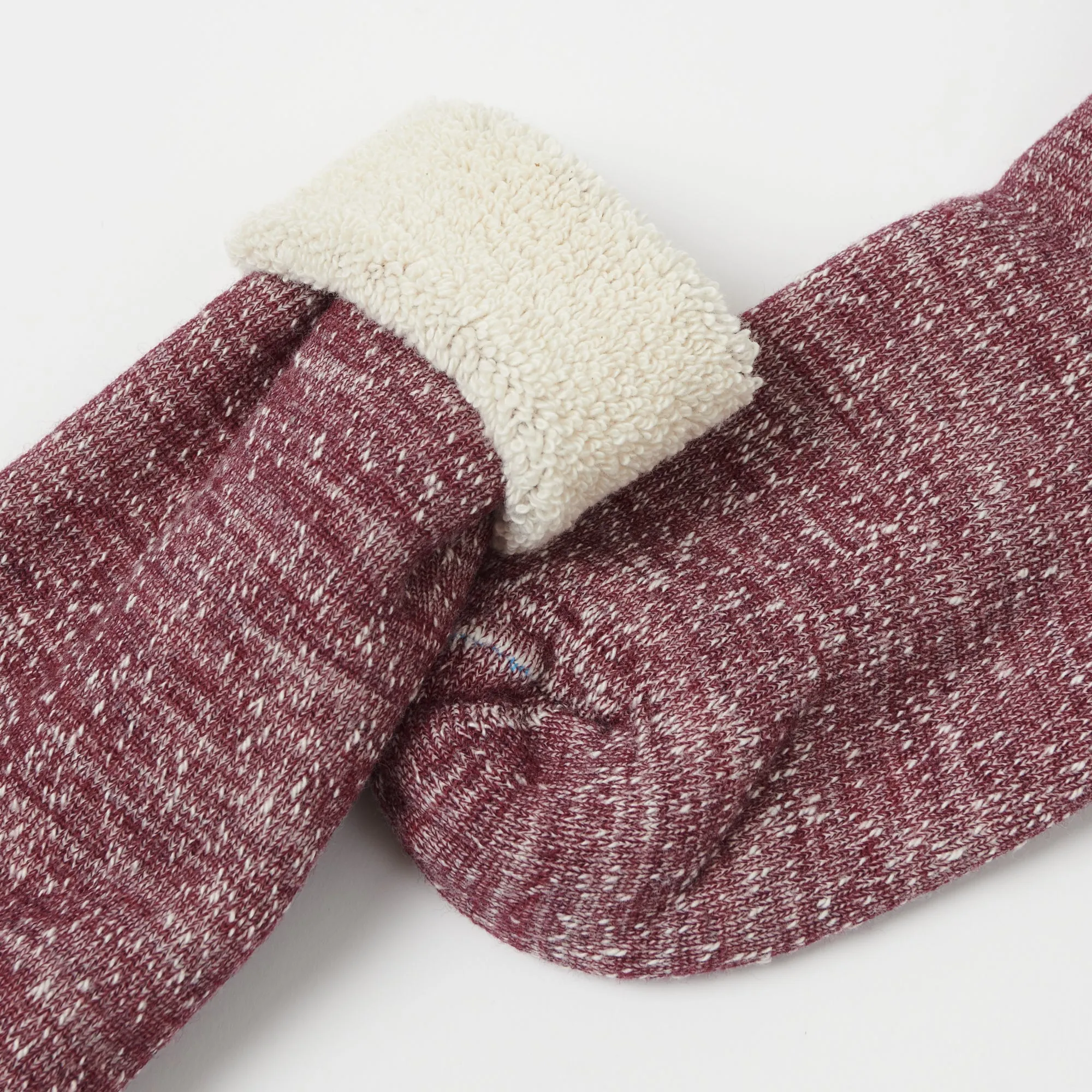 RoToTo Double Face Crew Sock - Grape sold by Son of a Stag product image thumbnail 2