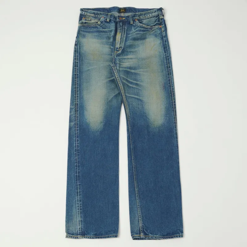 Lee Archives 1955 'Riders' 101Z Regular Straight Jean - Heavy Wash sold by Son of a Stag