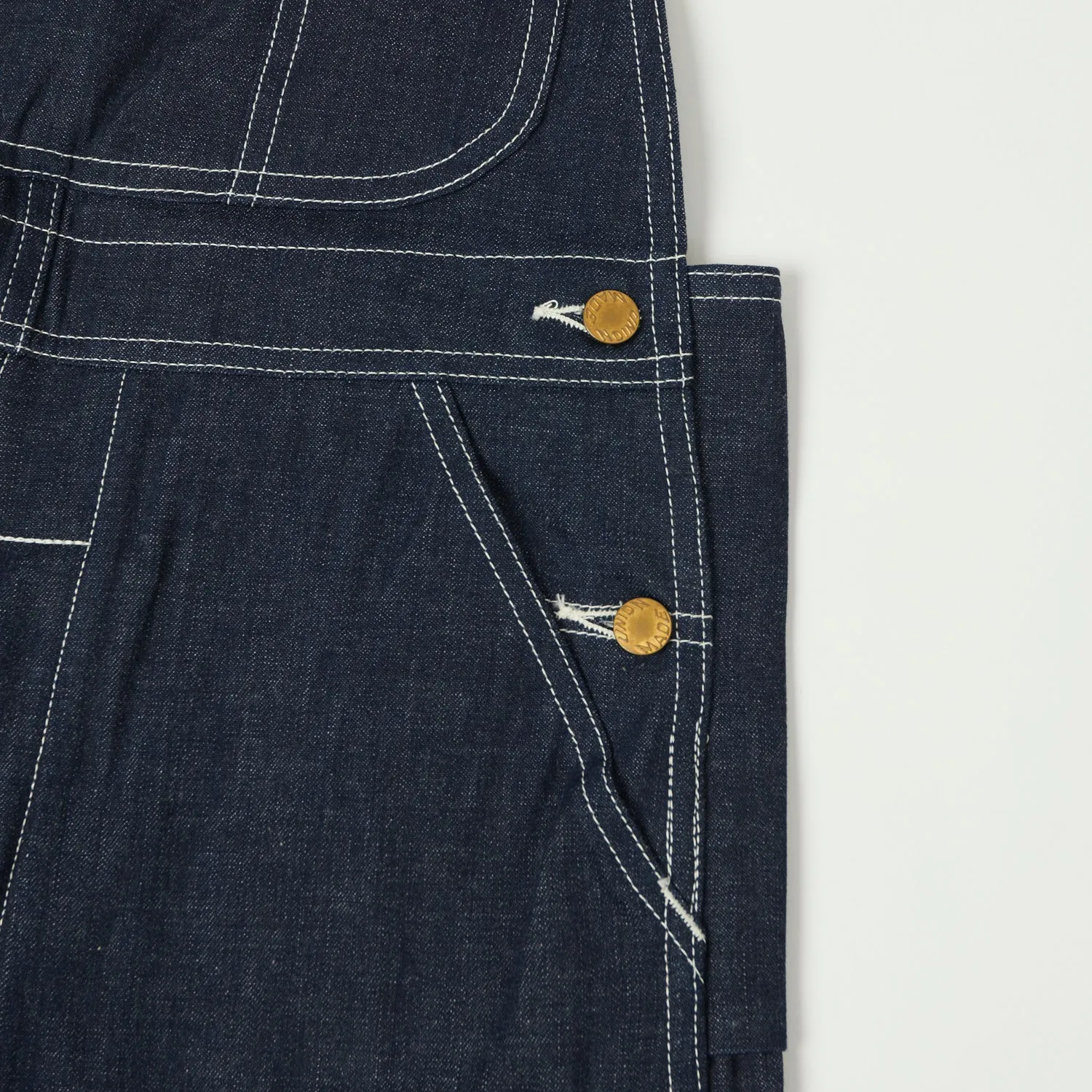Lee Archives 1930s Denim Bib Overall - Raw sold by Son of a Stag product image thumbnail 3