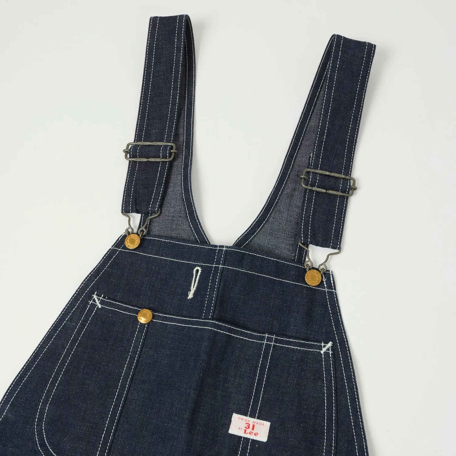 Lee Archives 1930s Denim Bib Overall - Raw sold by Son of a Stag product image thumbnail 5