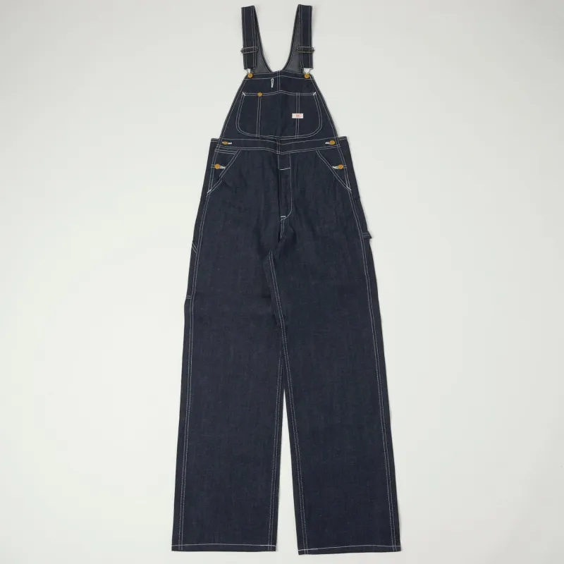 Lee Archives 1930's Denim Bib Overall - Raw sold by Son of a Stag
