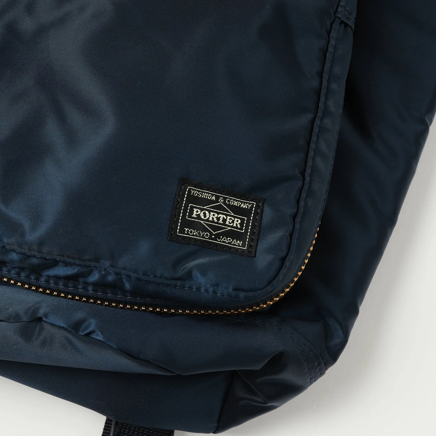 Porter-Yoshida & Co. Tanker Ruck Sack - Iron Blue sold by Son of a Stag product image thumbnail 2