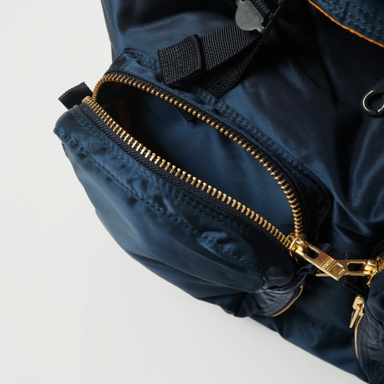 Porter-Yoshida & Co. Tanker Ruck Sack - Iron Blue sold by Son of a Stag product image thumbnail 5